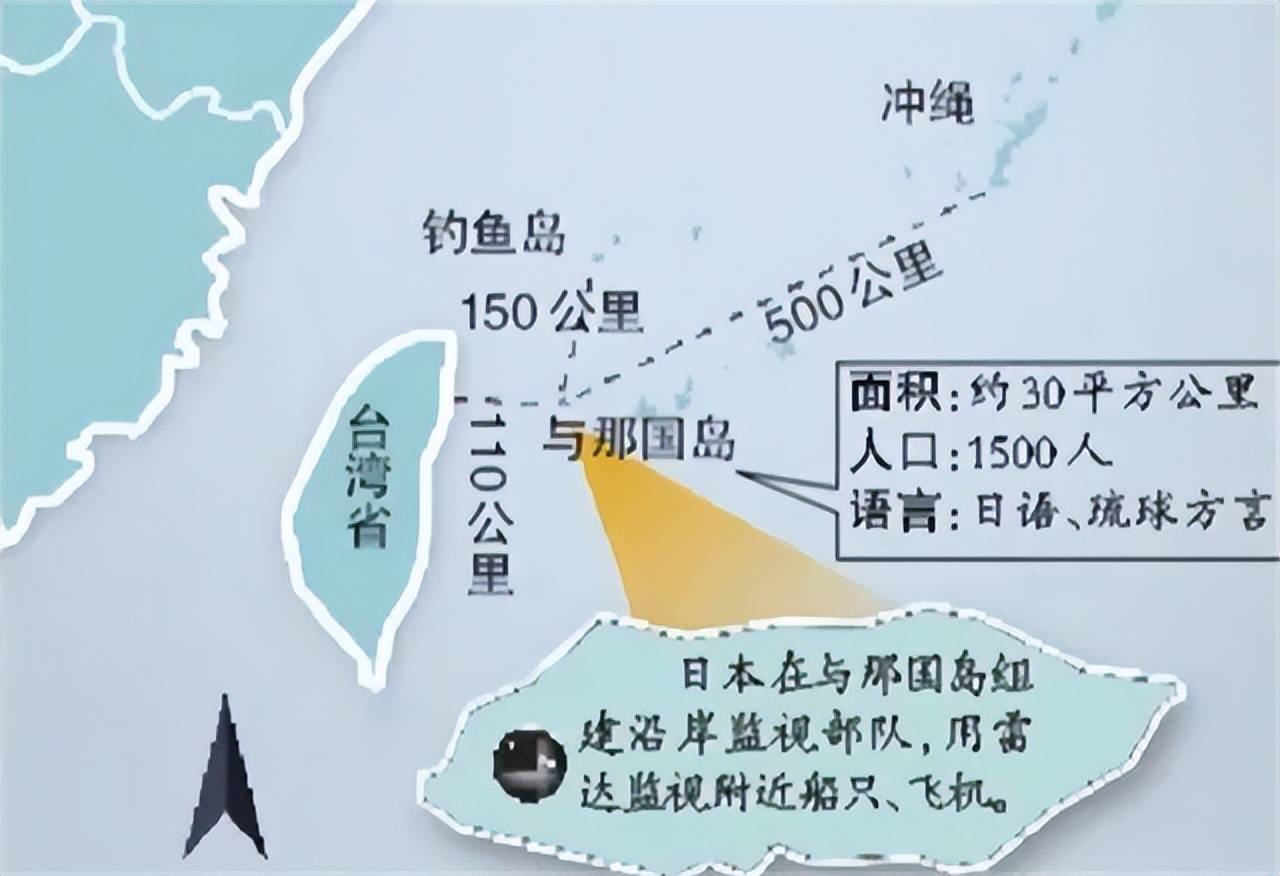 与那国岛地理位置其实,据历史记载,在明朝时期,与那国岛曾经是琉球国