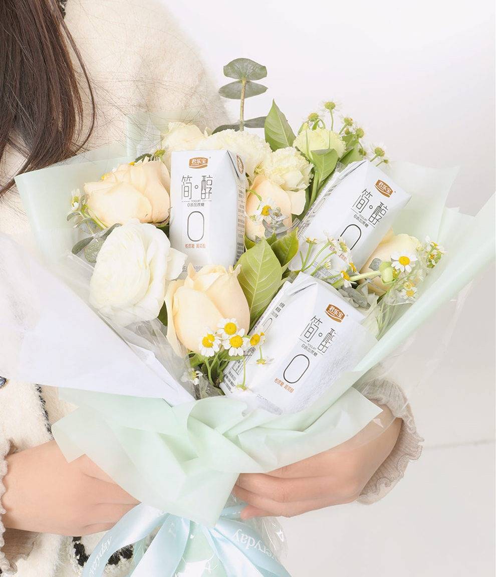 酸奶你喝对了吗0蔗糖简醇酸奶带你轻松无负担享瘦生活