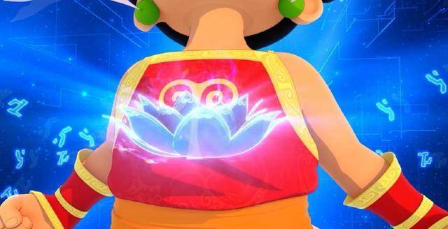 动画《哪吒与变形金刚》哪吒变身画面曝光,新造型呆萌可爱颜值高_魔童