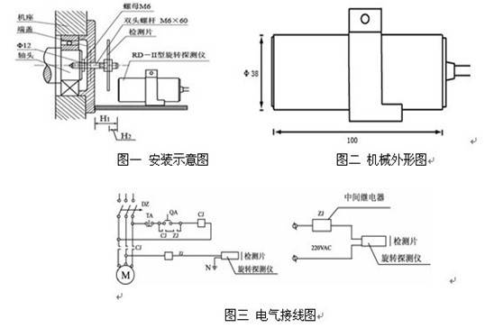 德宝旋转探测仪rdii速度开关旋转探测仪