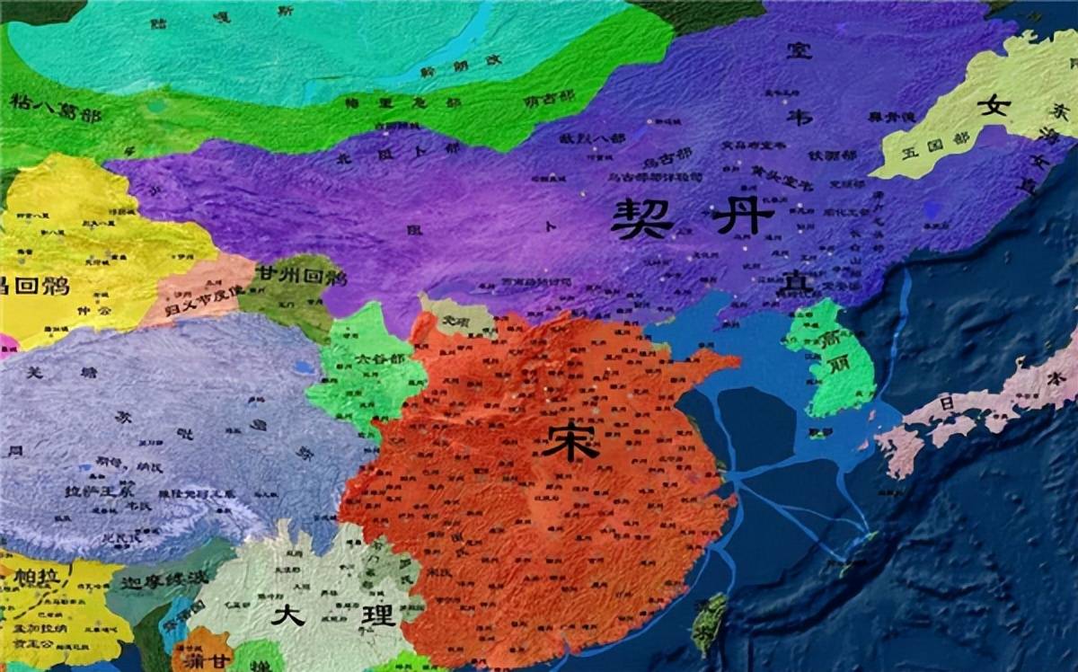 契丹相当于现在哪个省?你知道吗?
