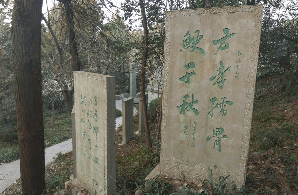 一生抗清的岭南义士屈大均，在雨花台自建衣冠冢，至死不忘复国_清人_秦良玉_广东