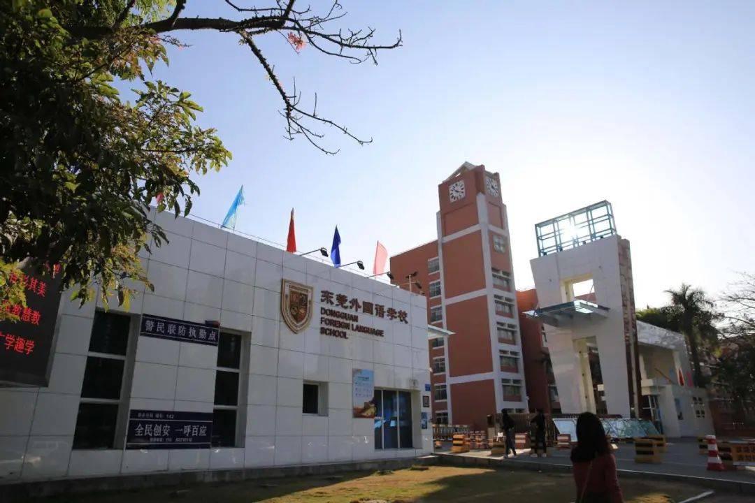 教育局官宣取消全市招生东莞外国语学校划入莞城学区