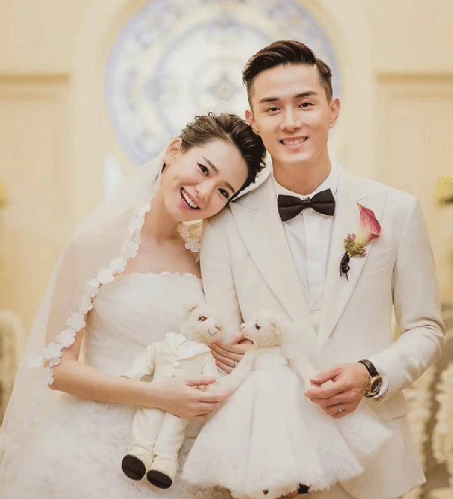 原创戚薇李承铉婚礼照片曝光照片就能看出幸福仿佛看到了沐之晴