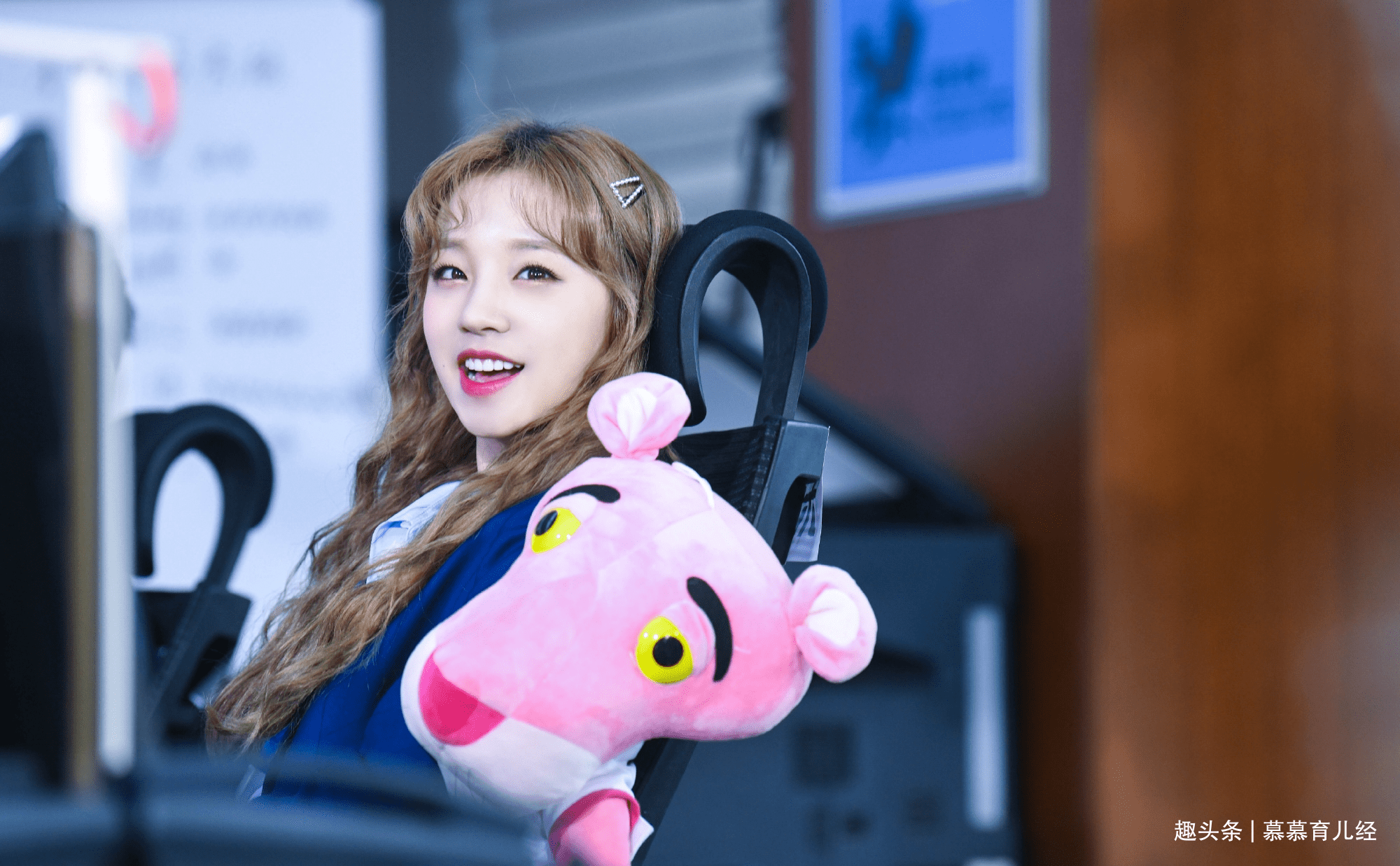 奔跑吧第九季正式官宣宋雨琦小可爱惊喜回归真的好喜欢她