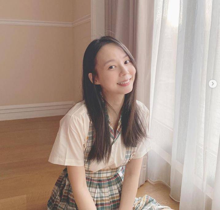 原创21年前旧照曝光40岁的孙淑媚比19岁时还年轻逆龄成少女