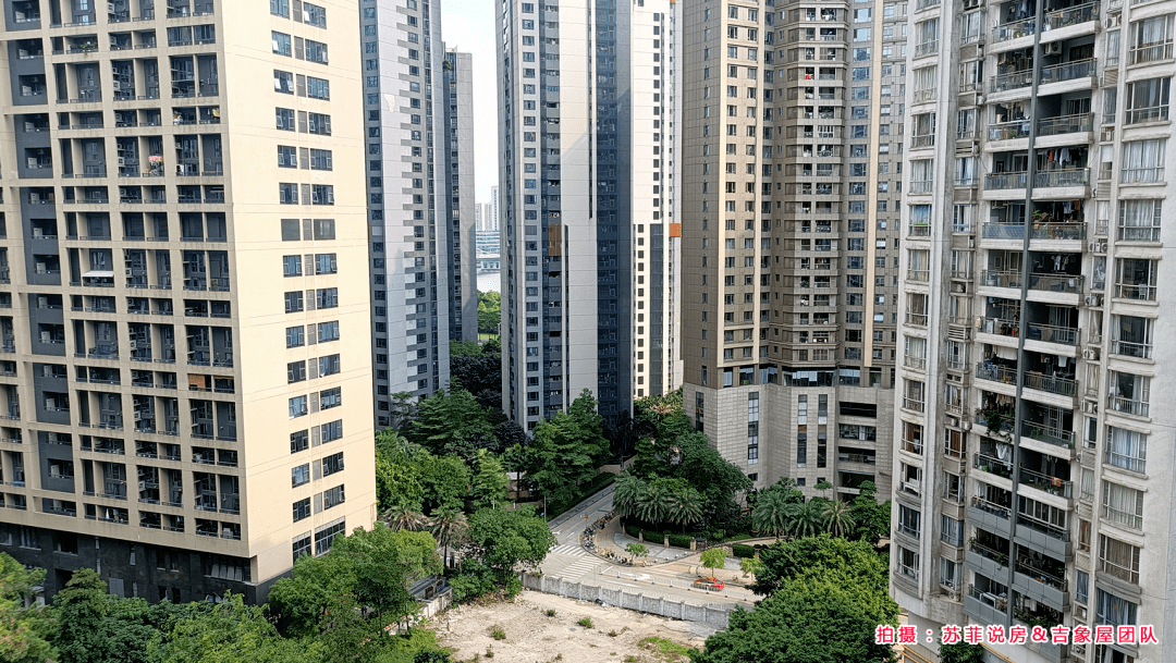 珠江新城小区图片