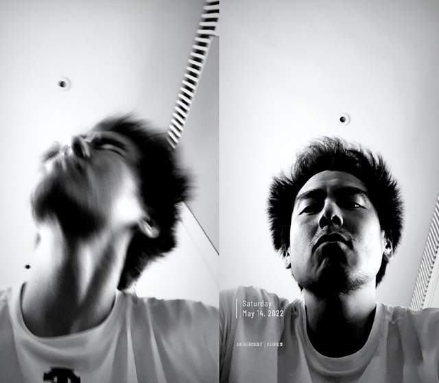 原创彭于晏在香港隔离近照曝光皮肤粗糙暗黄大变样胡子太长显邋遢