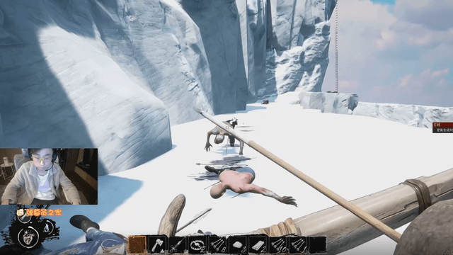 这样子放鬼吗 水晶哥疯狂吐槽 这放鬼技术就像个小丑 航线 食人 操作