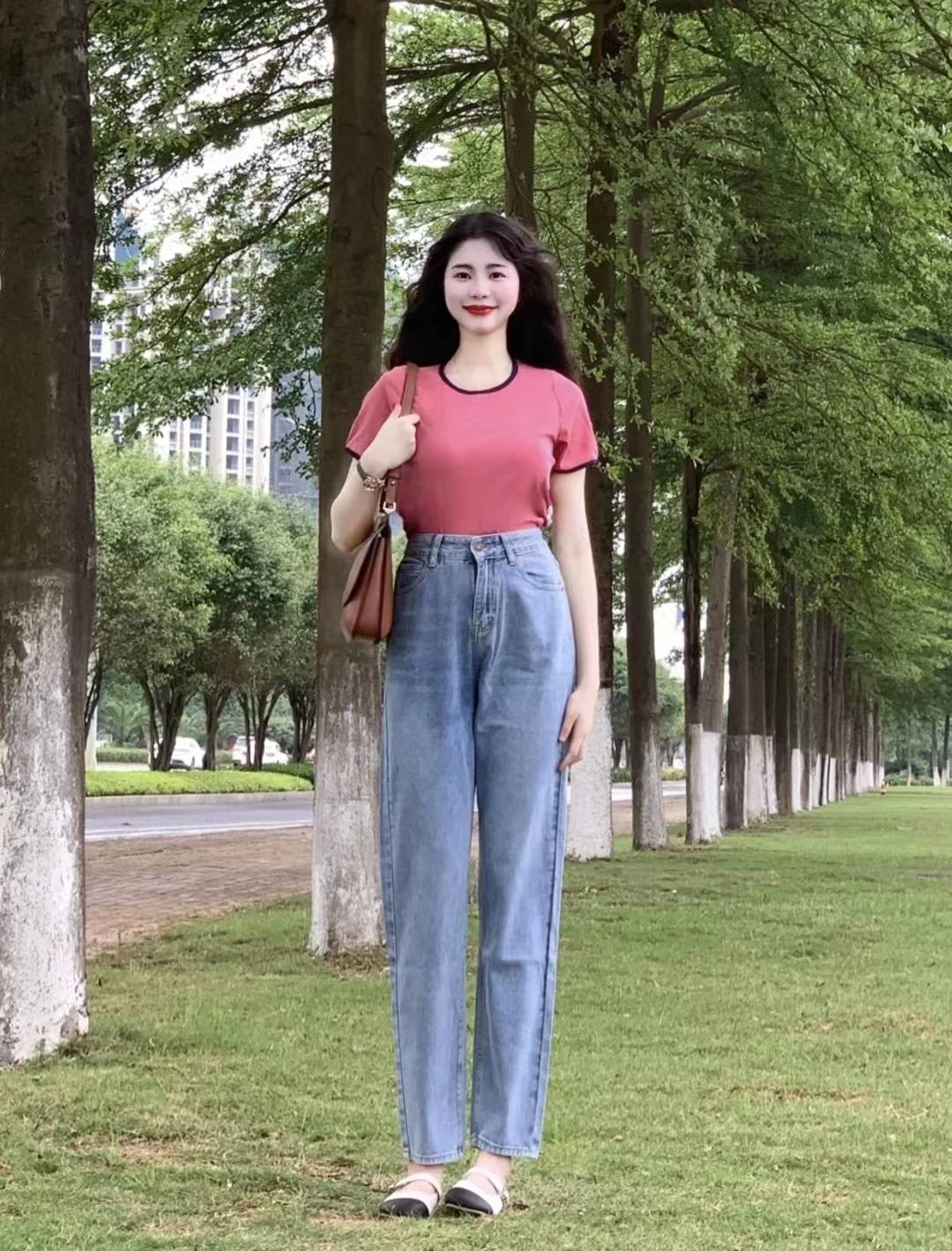 原创微胖的女生穿什么衣服好看微胖女生夏天显瘦穿搭