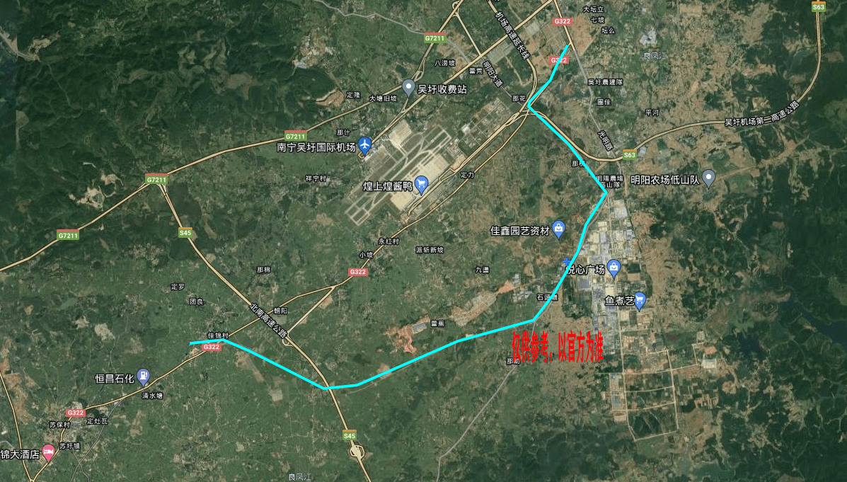 吴圩镇2022规划图片