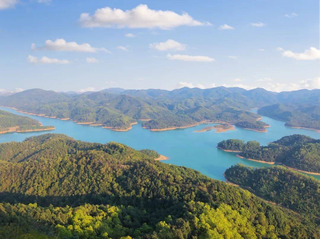 中山市五桂山风景区图片