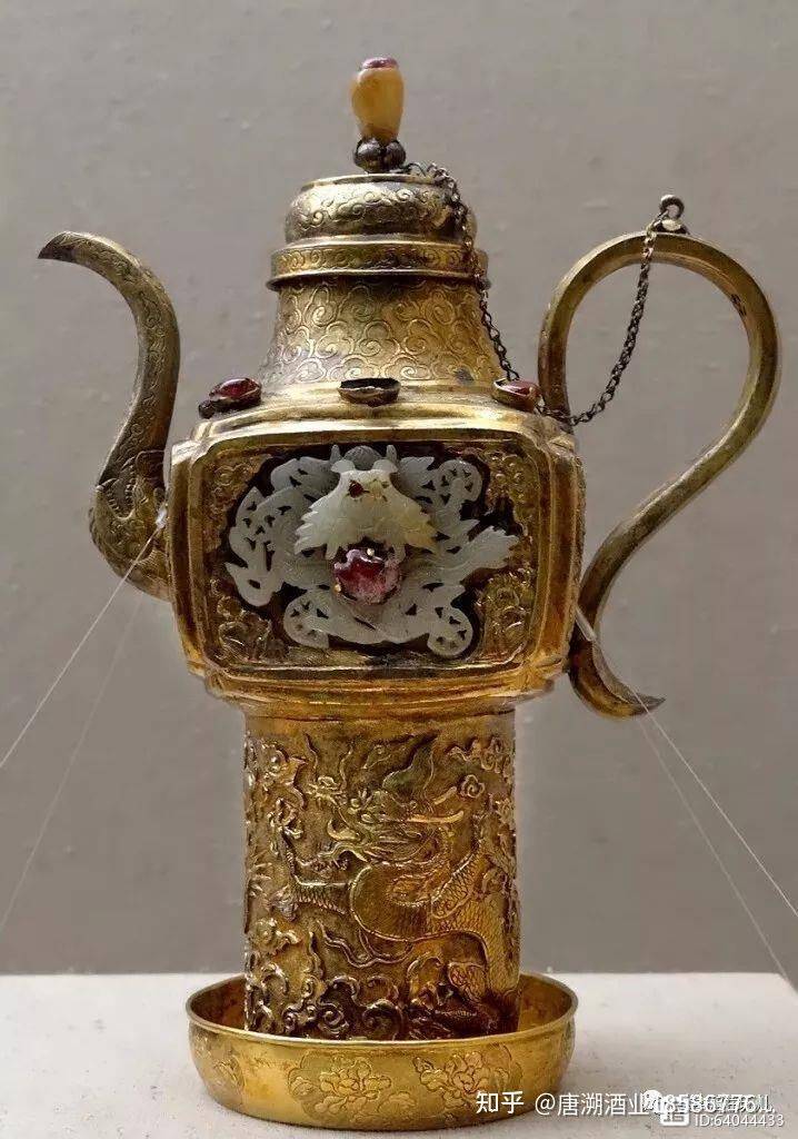 明代酒具----金银酒器