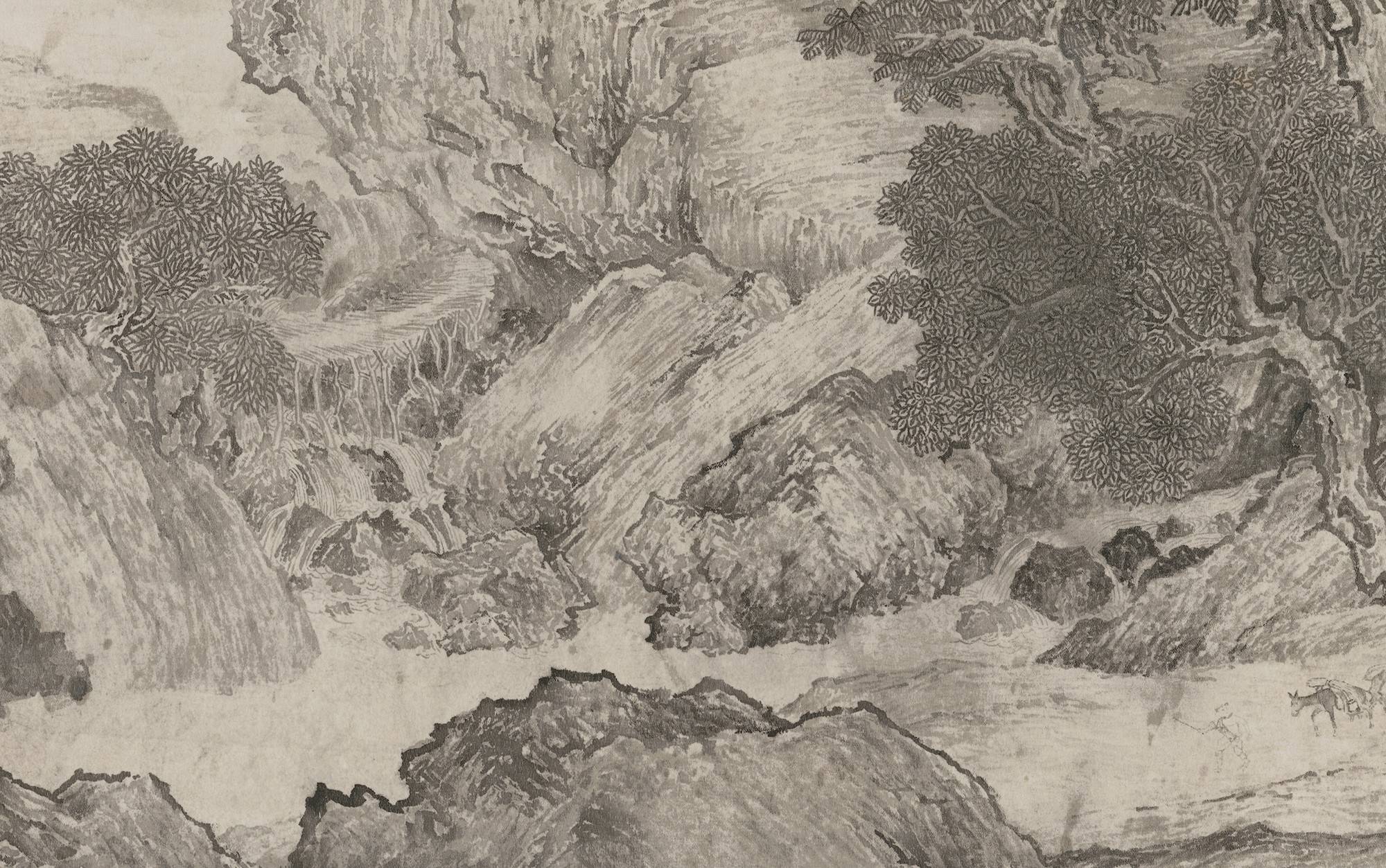 南风·人物|李劲堃:"直面当代,立中研西,以古鉴今"搭建水墨语言新公式