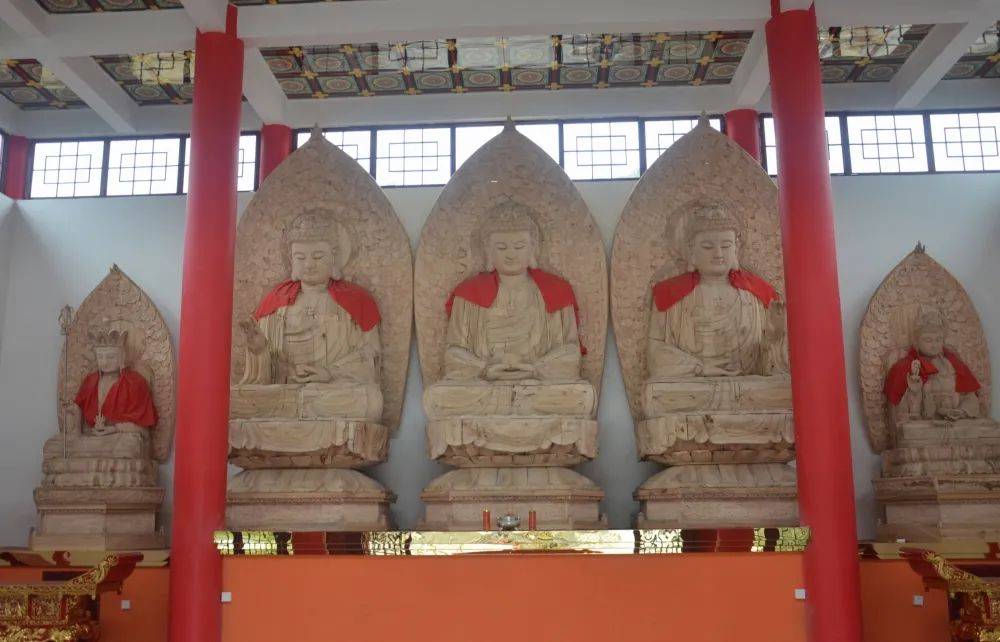 大火也烧不灭千年愿力,岩龙禅寺向火而生