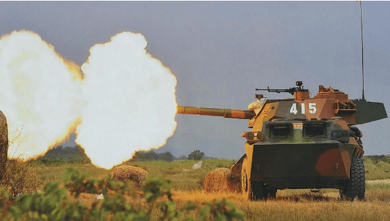 全球最先进 "埋头弹",为啥只出口国外?_研究_技术_装甲车