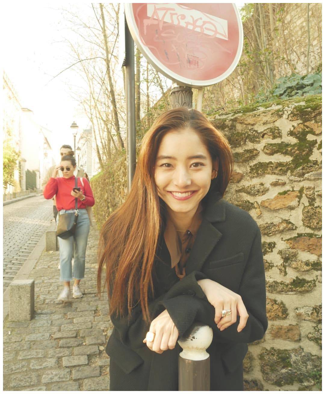 原创新木优子成为dior日本区大使混血颜大长腿衣品更加分