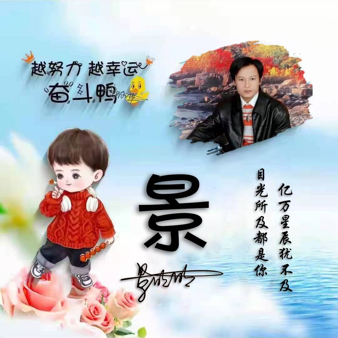 2022你该换个微信头像了,45款情侣款3d简约卡通签名头像,请查收!