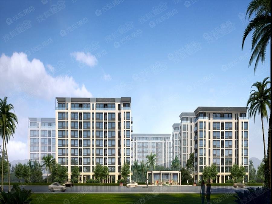 绿城蓝湾小镇绿城集团倾力打造海南品质滨海度假生活