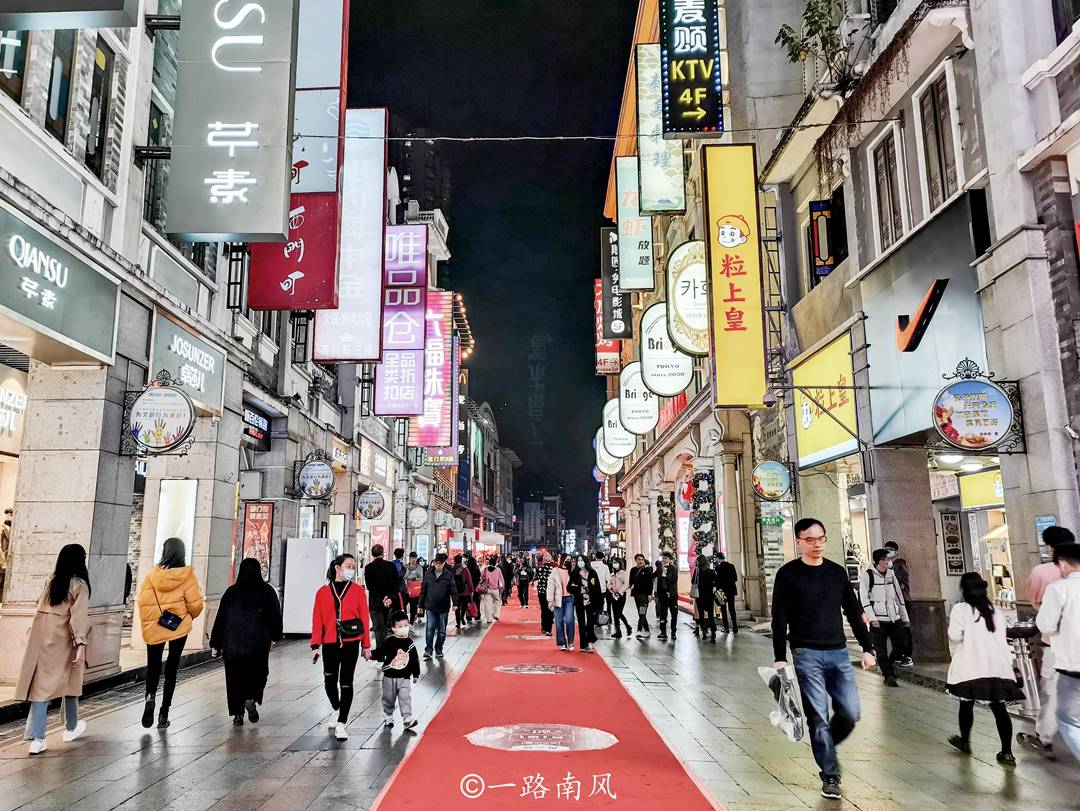 广州曾经人山人海的步行街，如今有点冷清，是年轻人不喜欢了吗？
