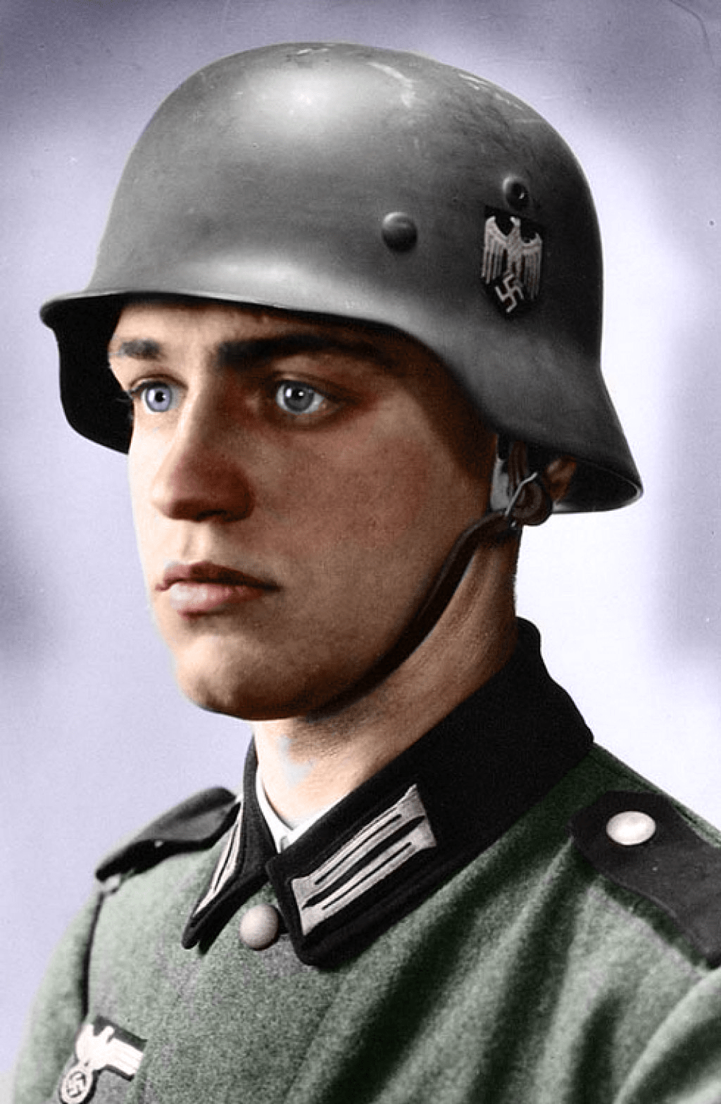 二战德国最大的乌龙:征兵广告上的理想士兵,竟是半个犹太人