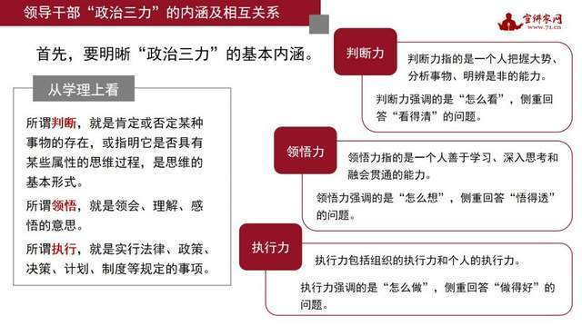 政治三力宣传画图片