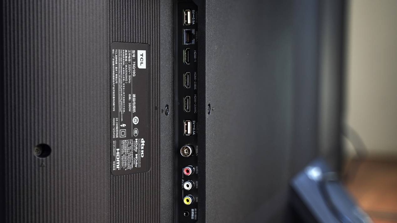 tcl mini led电视75q10g首测_万维君_画面_亮度
