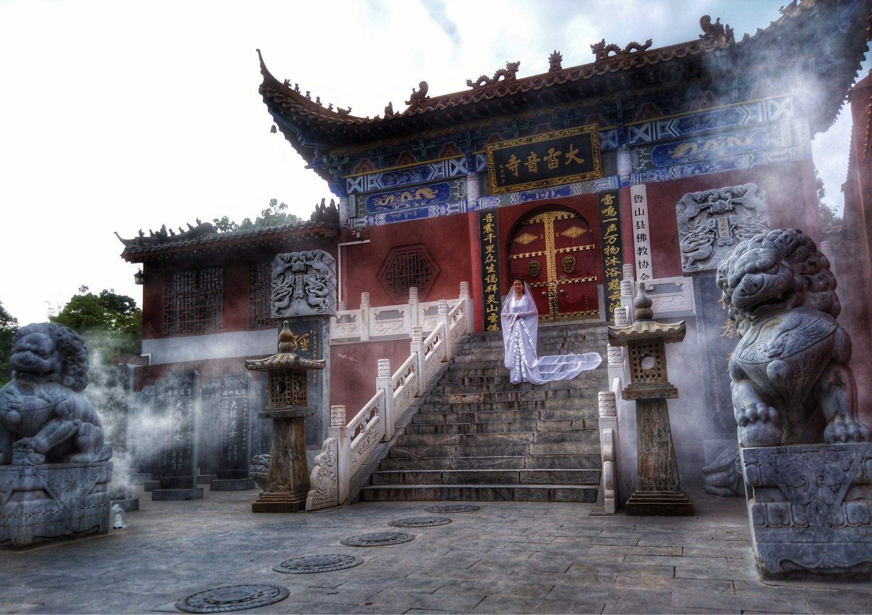 河南隐于深山中的寺庙,是河南四大名寺之一,门票免费