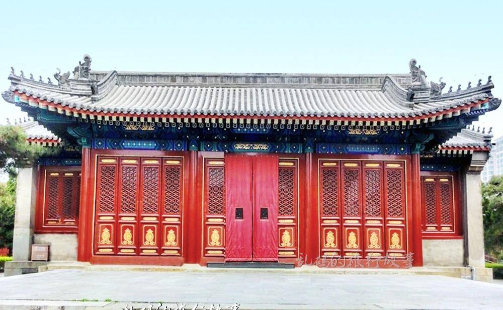 北京这座寺庙明代“国宝”铜钟刻22.7万字创世界纪录游客不多