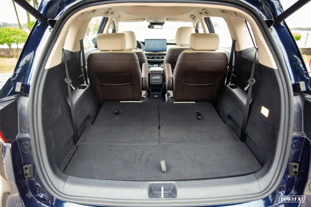 4l油耗的露营车有多香?宋max dm-i 给你答案!_比亚迪_空间_vtol