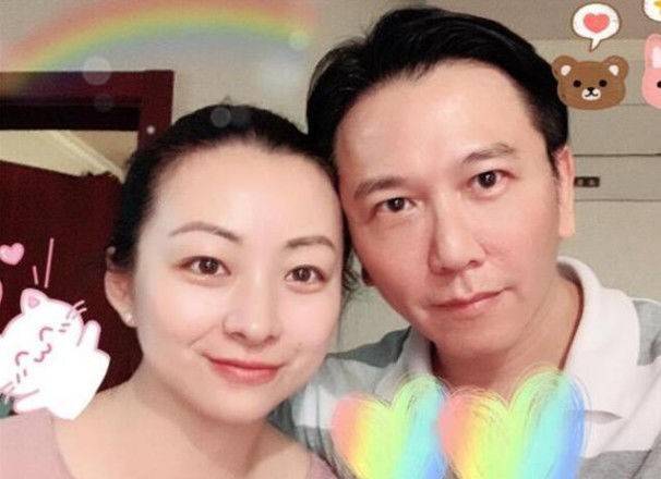 原创温兆伦3婚娇妻近照曝光原来是熟悉的女演员两人相差20岁