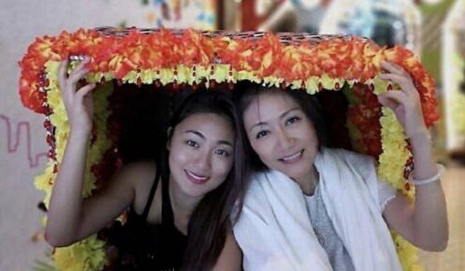 童安格的老婆照片图片