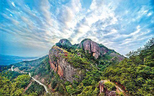 海南五指石风景区图片