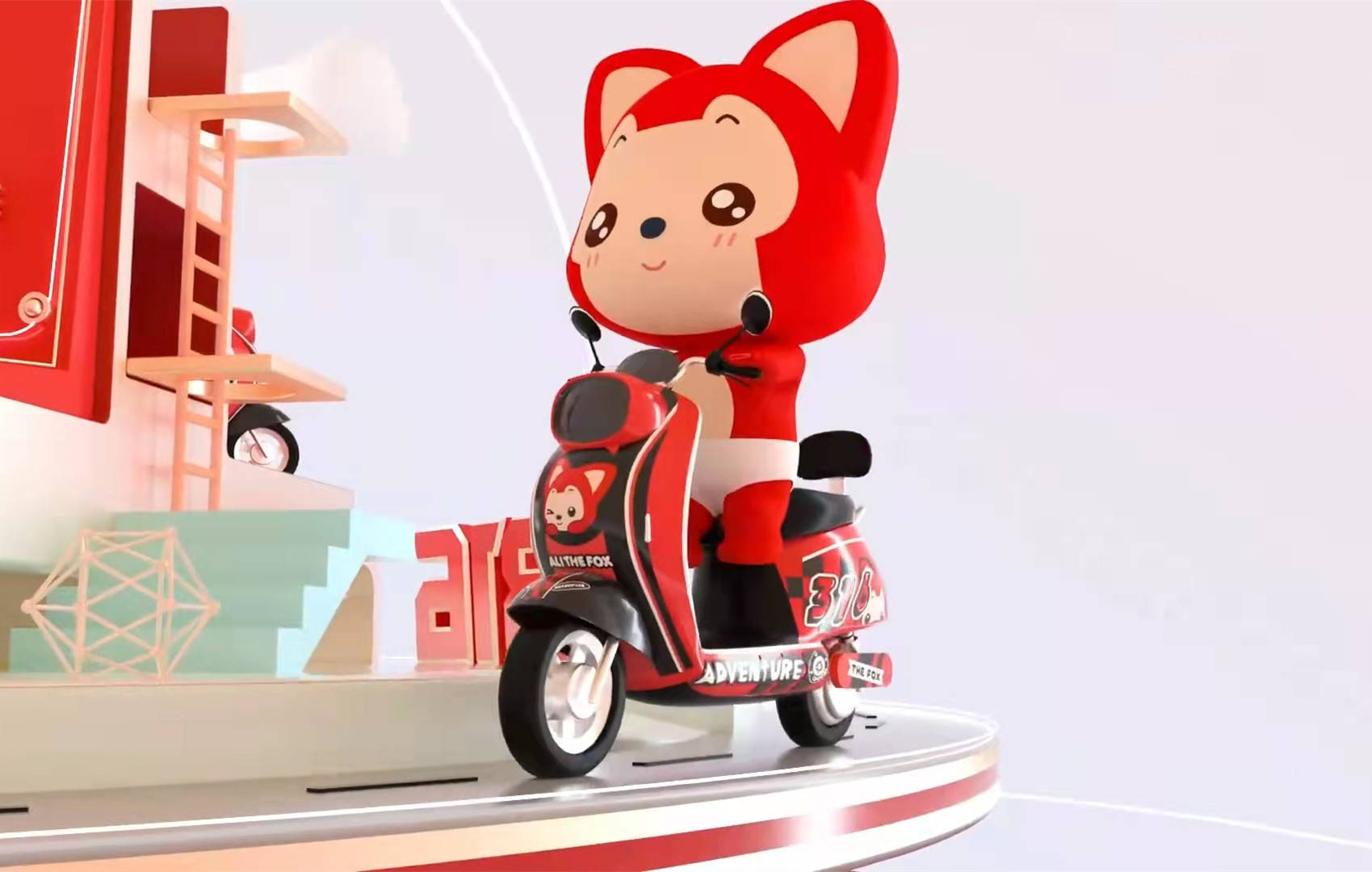 绿驹阿狸一次充电续航80公里智能nfc一触即亮全国仅剩8