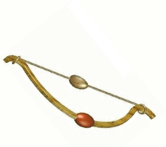 弹弓是一种暗器或者是游戏工具.