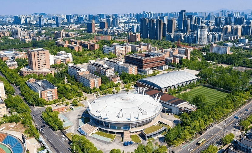 电子科大体育学院图片