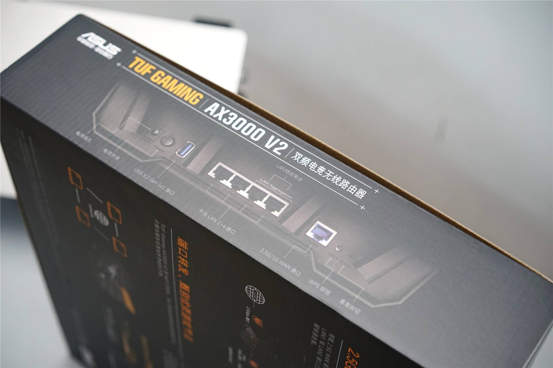 5g wan加持的华硕tuf gaming ax3000 v2电竞路由器体验_产品_aimesh