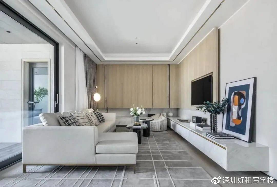 深圳【前海鸿荣源中心·胤璞】项目最新详情!_海景_景观_桂湾