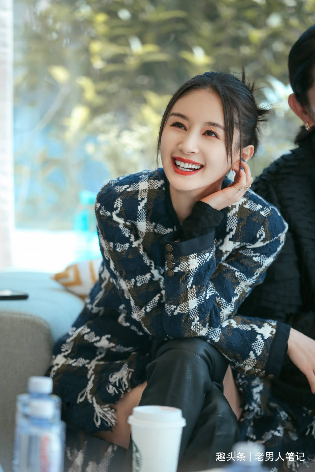 原创王子文登上听姐说舞台霸气开麦首秀原来她是这么一个人