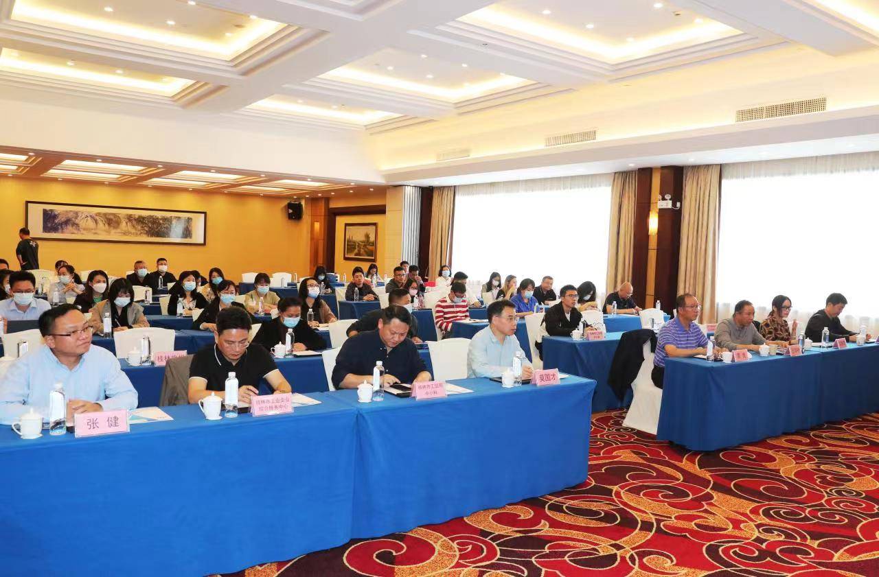 桂林開展“一起益企”中小企業服務行動 