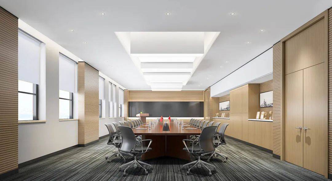 合肥公司会议室装修如何装出高级感