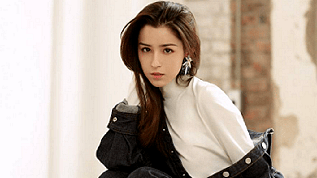 原创娱乐圈中的三大新疆美女热巴垫底她才是当之无愧的颜值担当