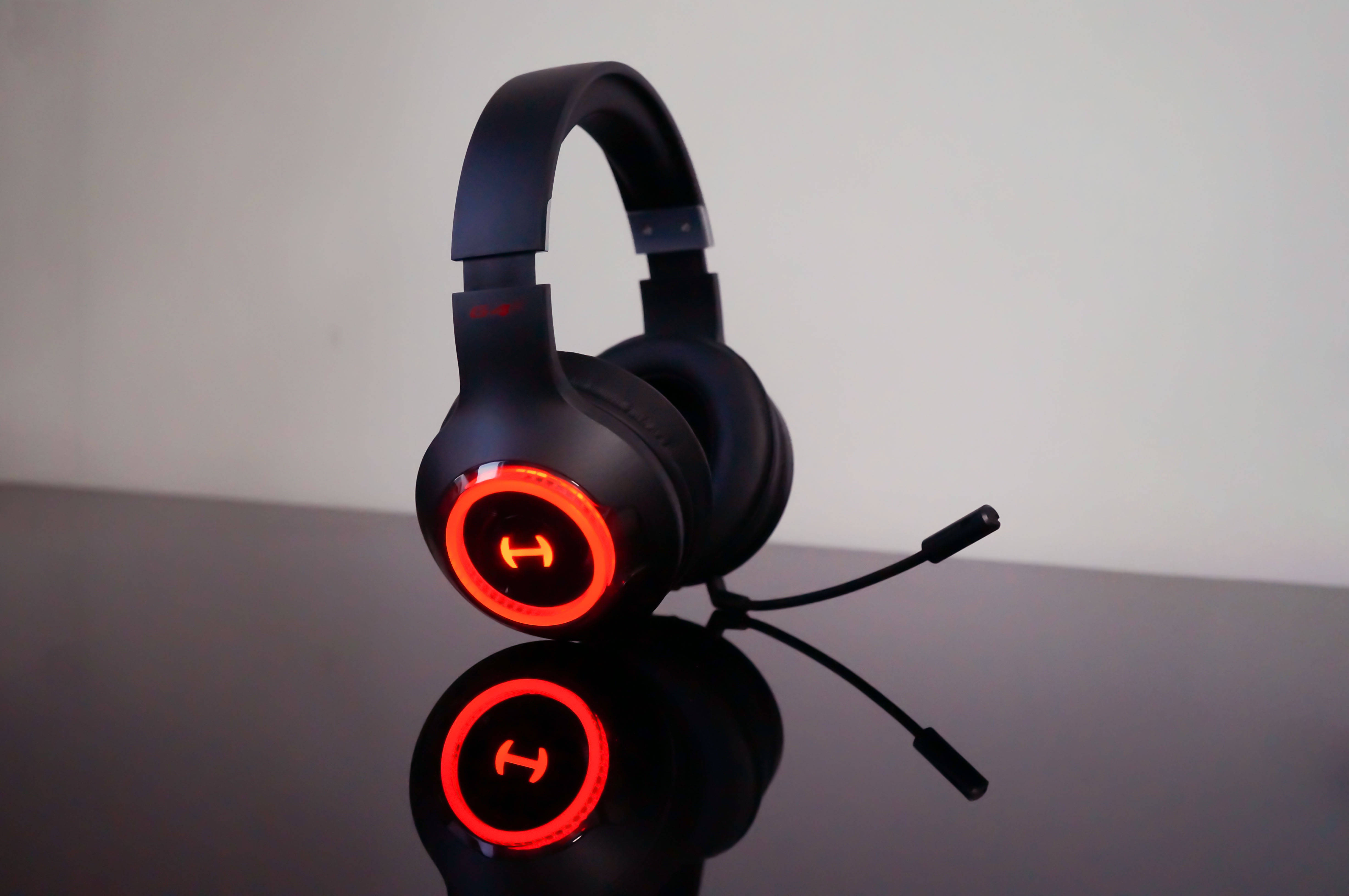 轻量化长续航漫步者电竞g4s头戴双模游戏耳机