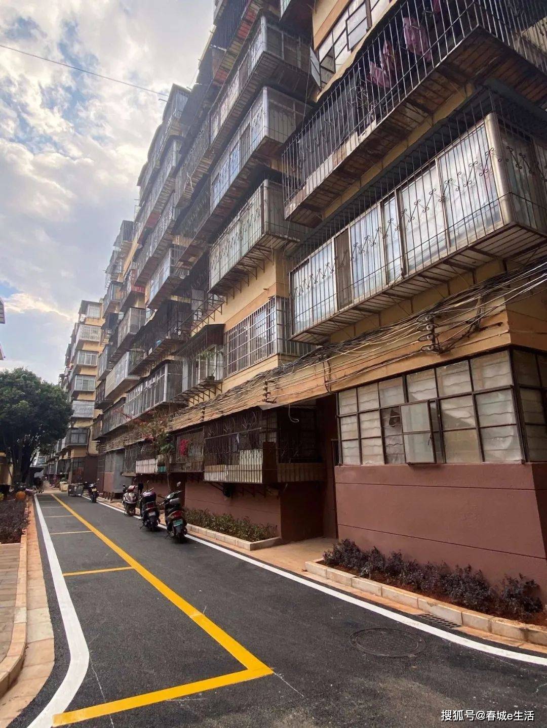 境遇美好丨福海街道老旧小区改出宜居心环境