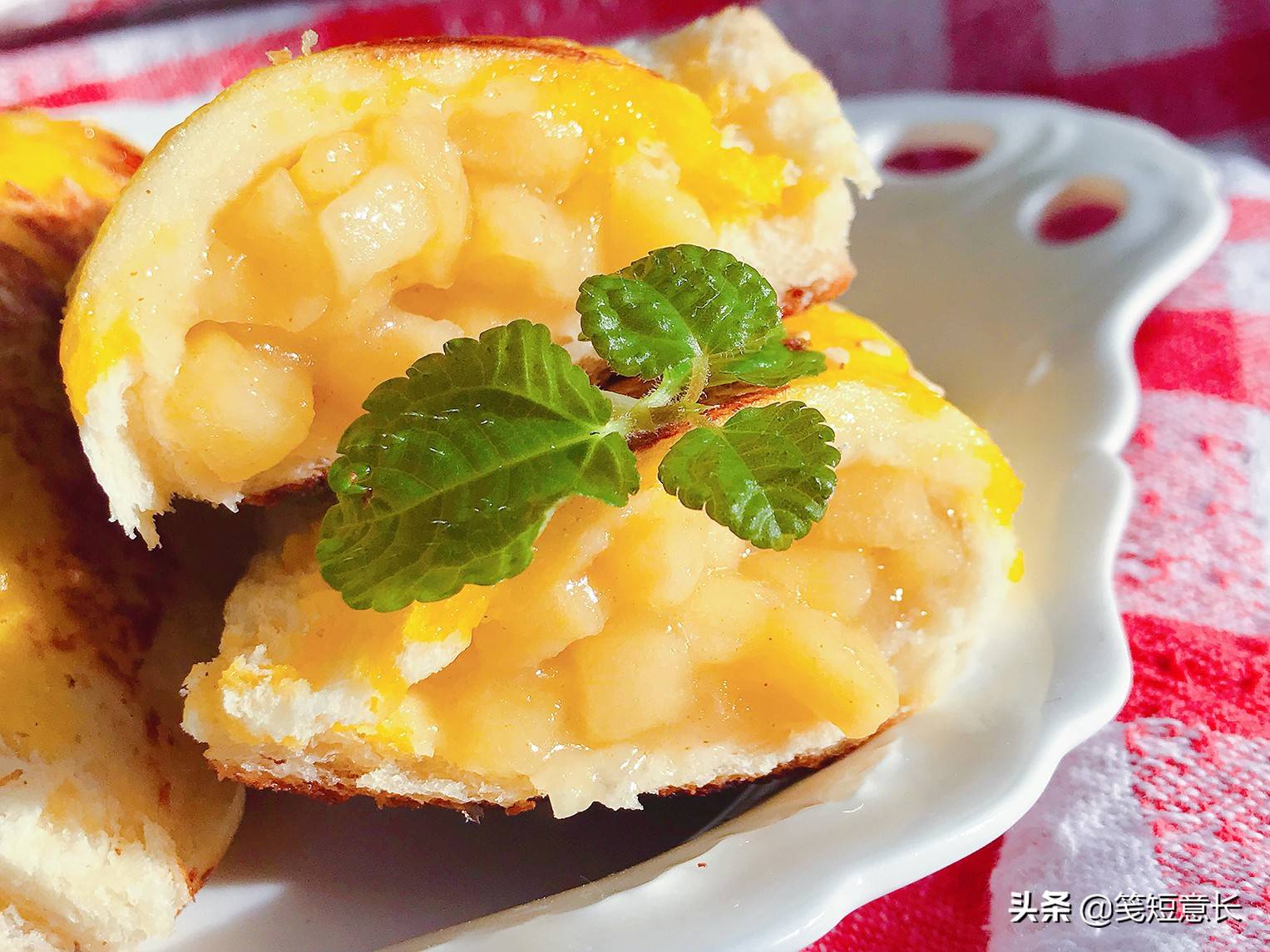 原创麦当劳的明星甜品在家就能做网红早餐苹果派1口平底锅就搞定