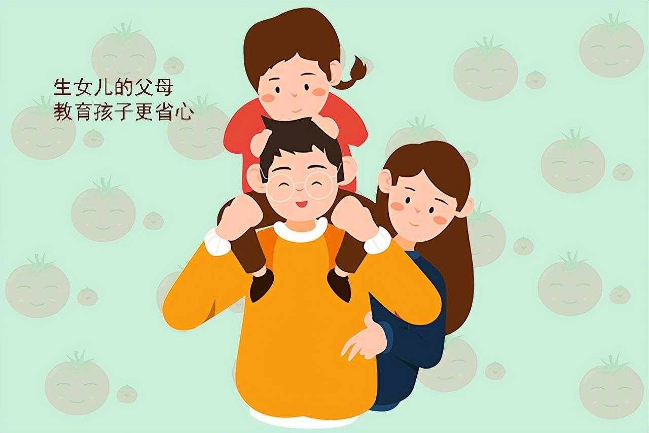 原创只有女儿没生儿子是断后老了才知道生儿生女的差别有多大