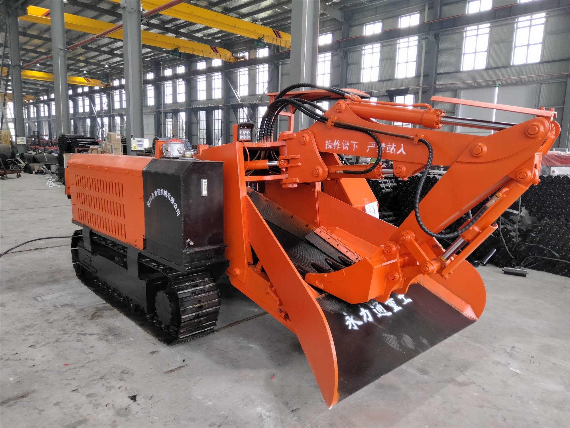 小型扒渣机隧道扒渣机如何做好计划性检修和状态性检修