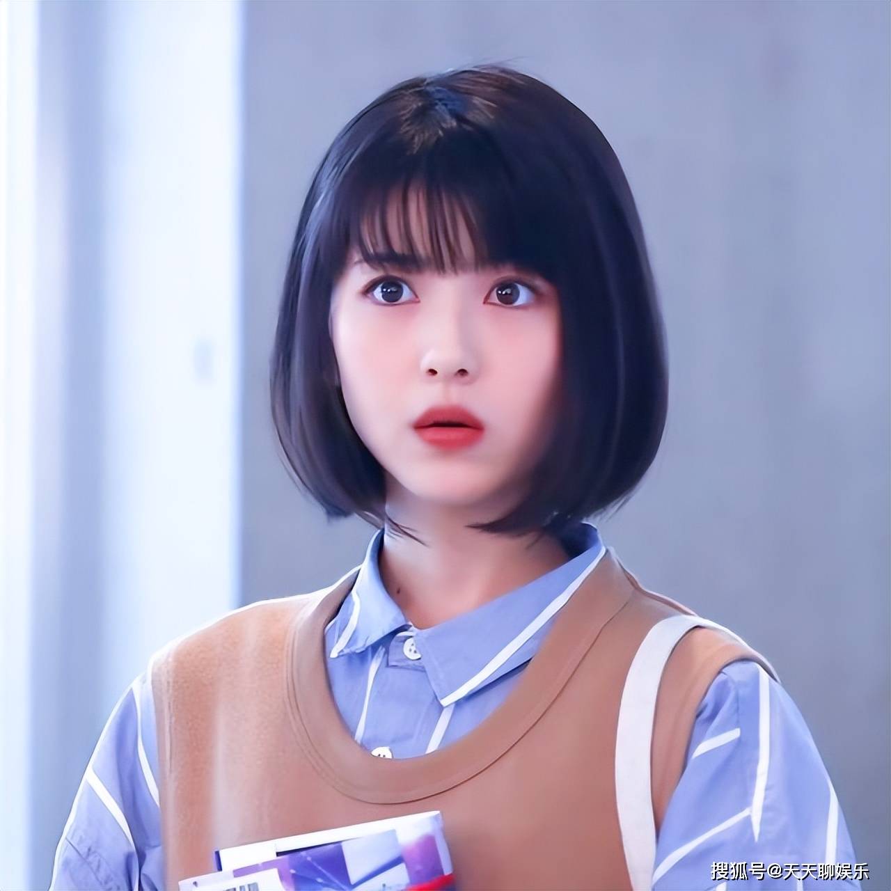 滨边美波短发的神