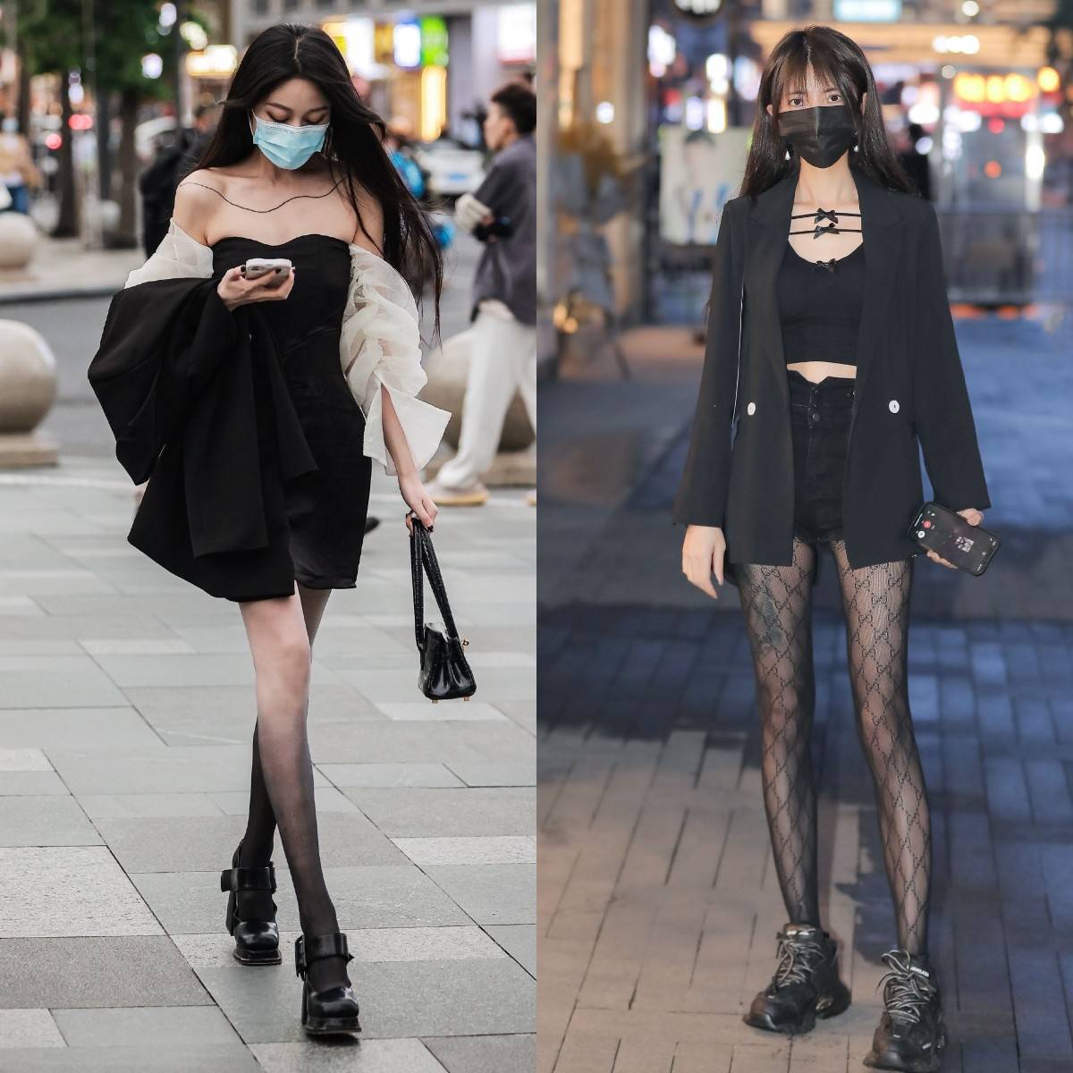 原创学会这些丝袜的穿法高级还很显腿细