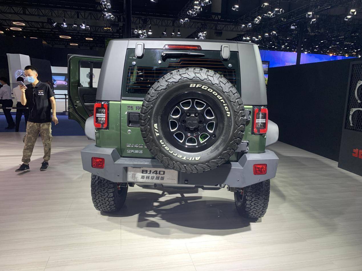 北京bj40雨林穿越版原厂改装一步到位